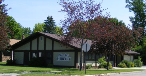 Hawley Library Building