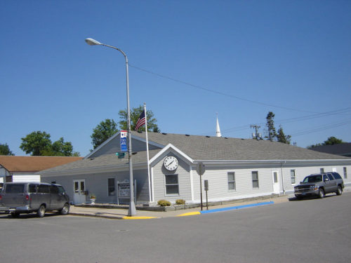 McIntosh Public Library building