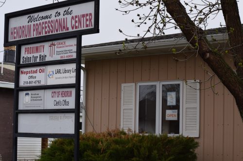Hendrum Link Site building inside the Hendrum Professional Center