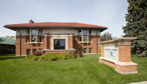 Detroit Lakes Public Library building