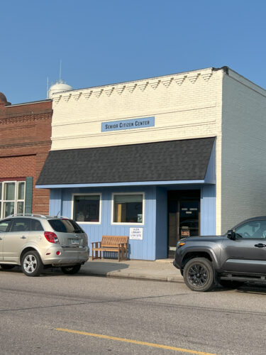 Ulen Library Link Site inside the Senior Citizen Center