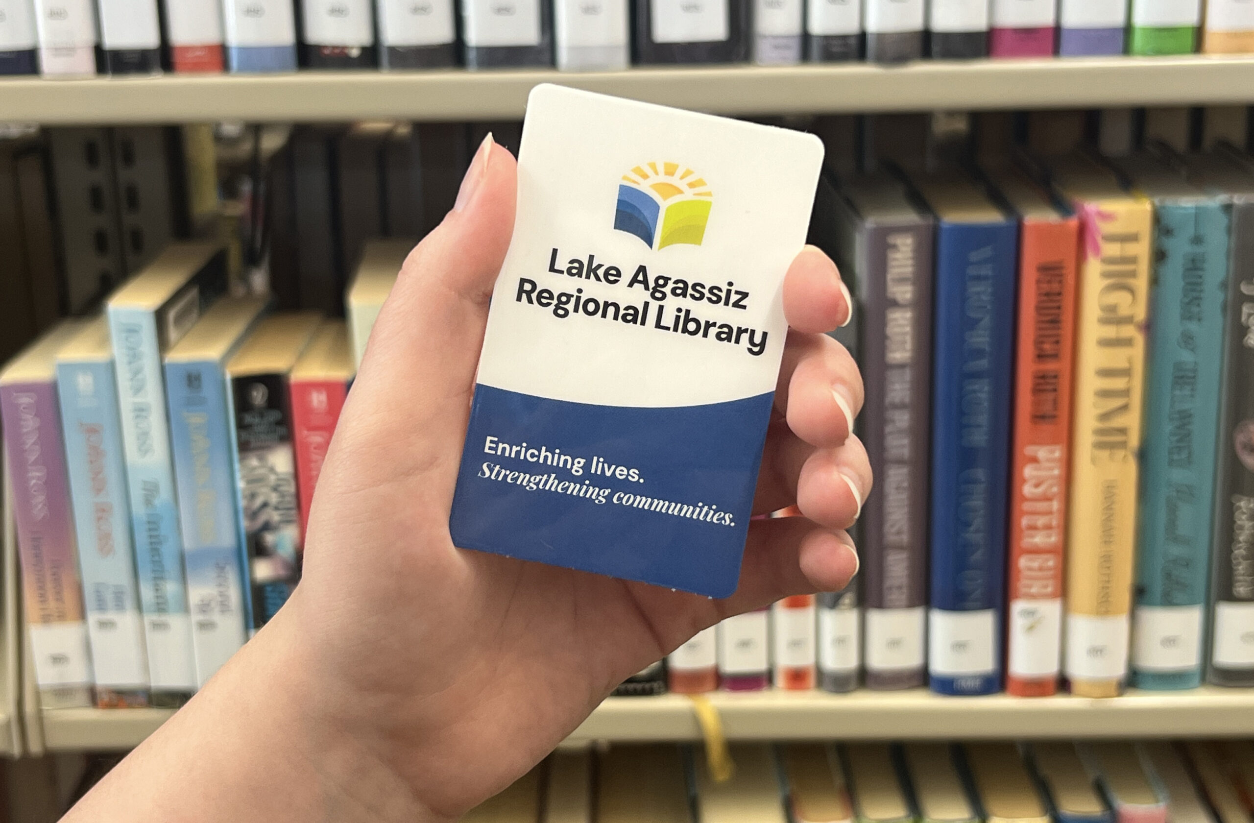 Introducing Lake Agassiz Regional Library’s New Logo