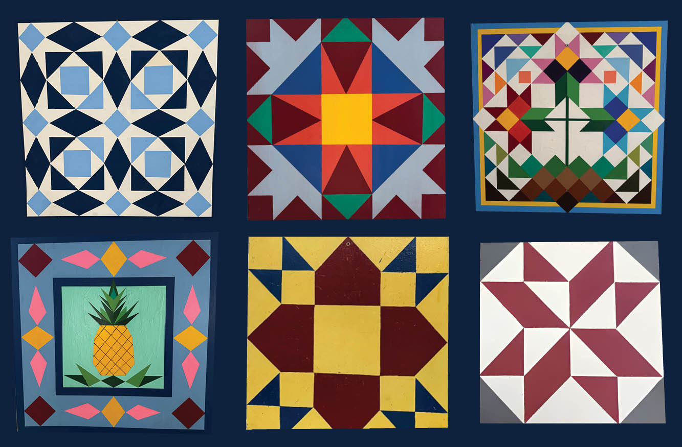 Examples Of Painted Barn Quilts