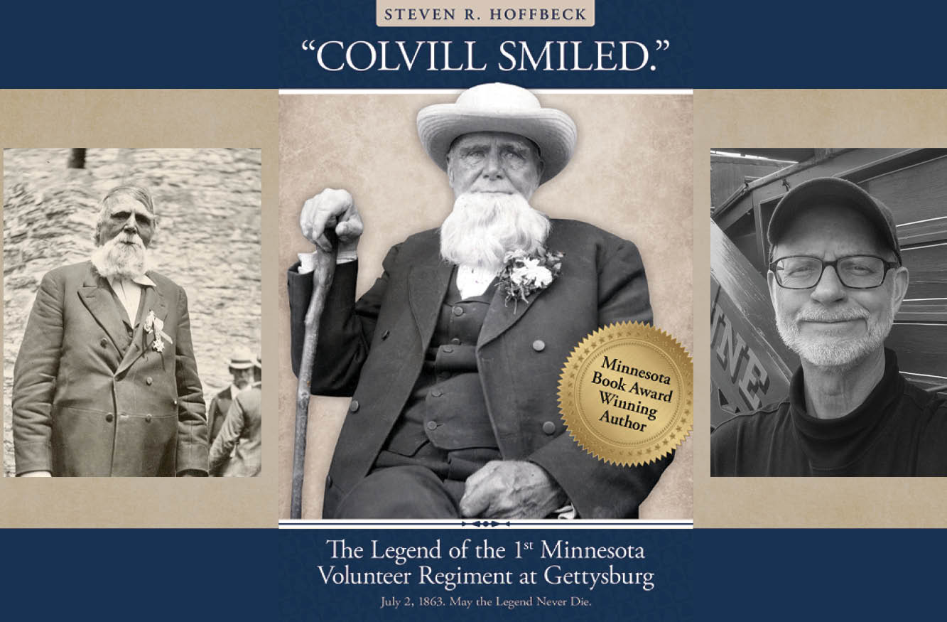 Steve Hoffbeck 1st Minnesota Regiment Author Talk