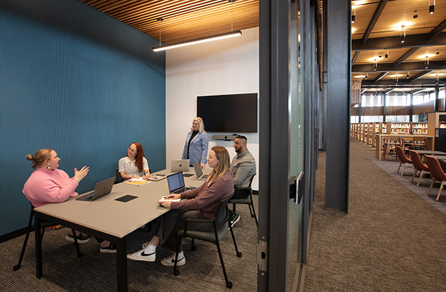 New! Online Meeting Room Reservations Available at the Moorhead Public Library