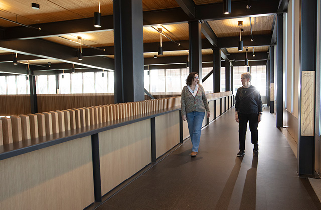 Walking Loop Self-Service Web